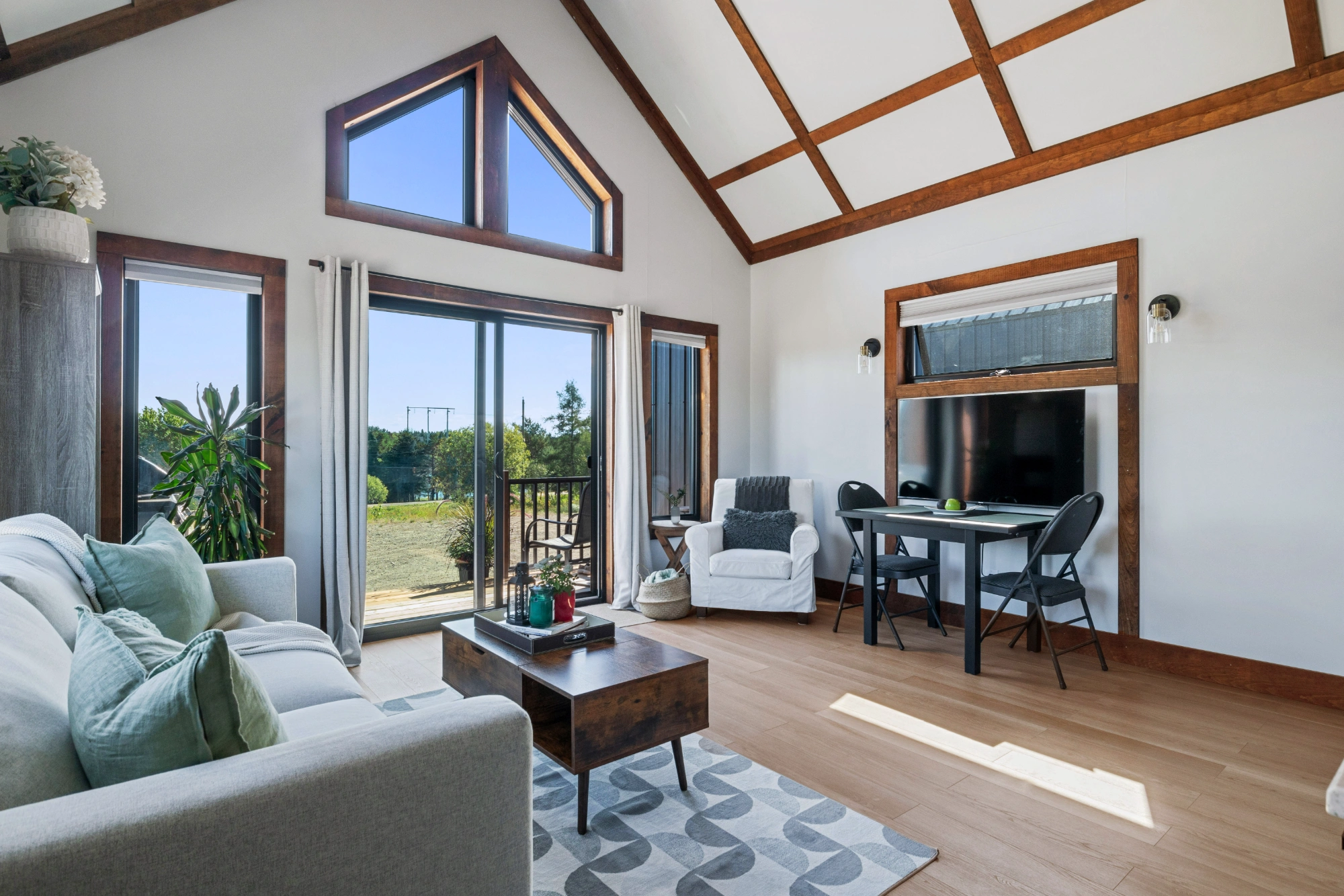 The Birch living room