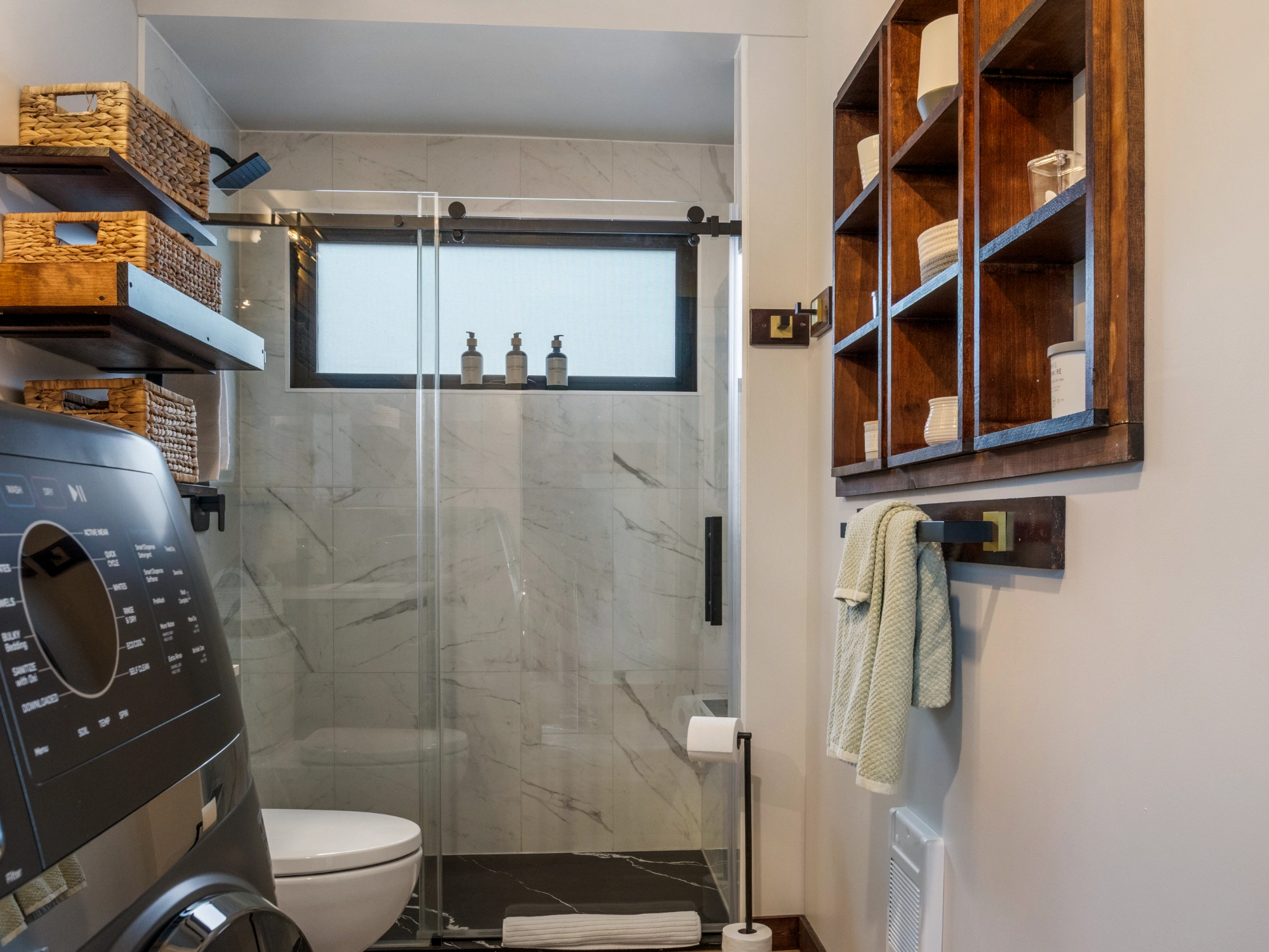 The Birch Bathroom and Laundry