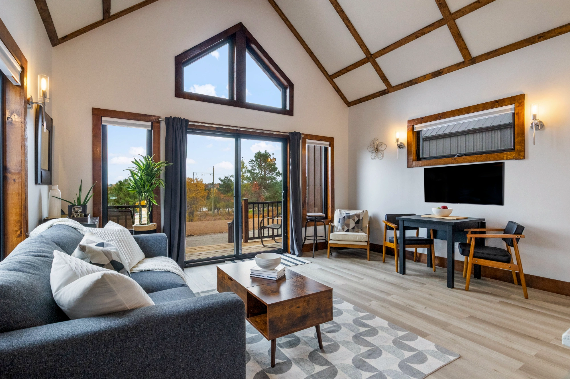 The Maple living room