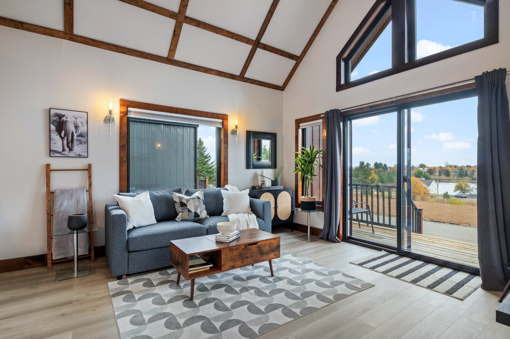 The Maple Living Room