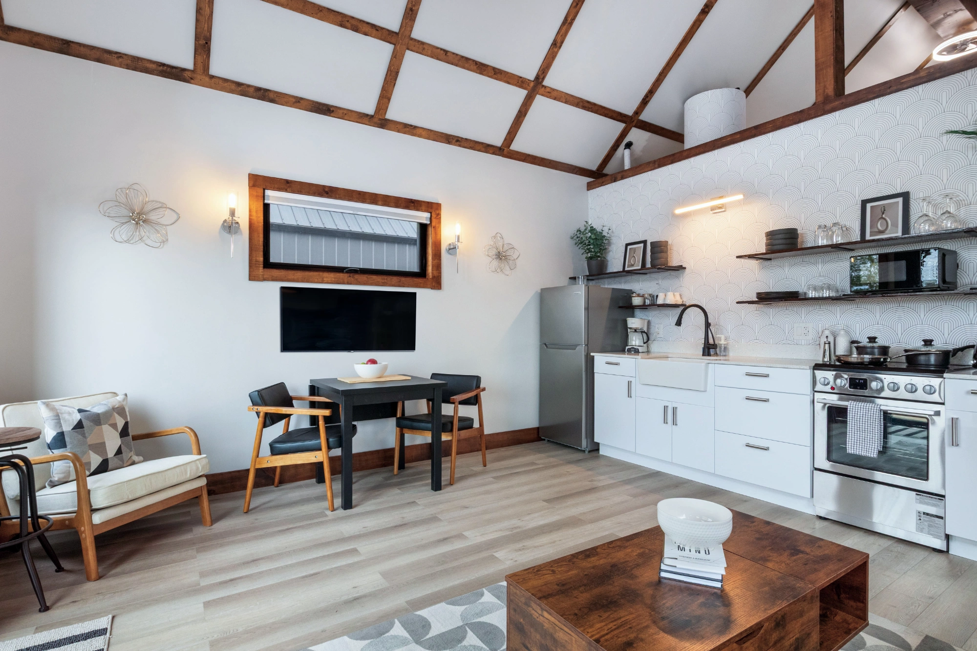 The Maple Living Room
