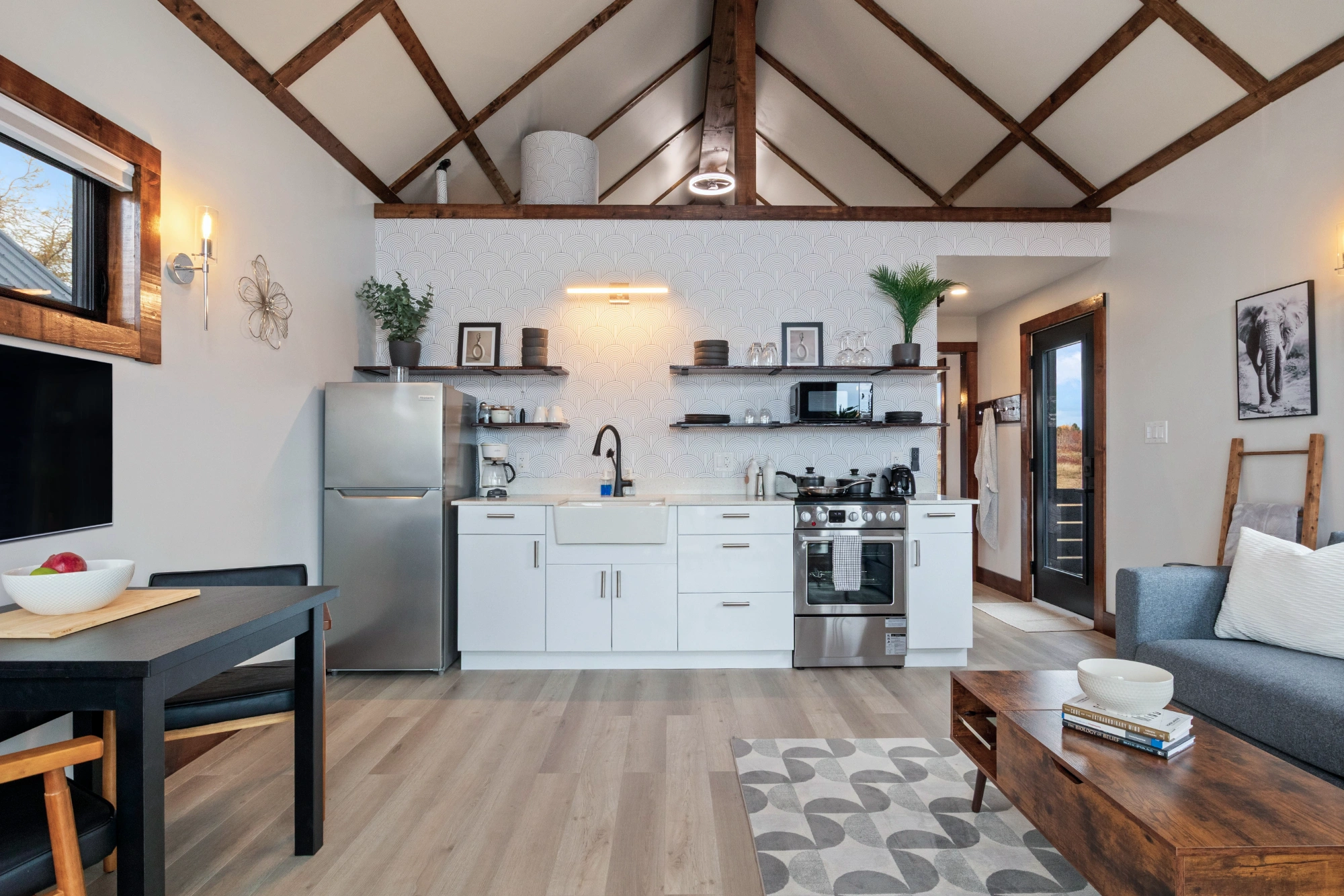 The Maple Living Room