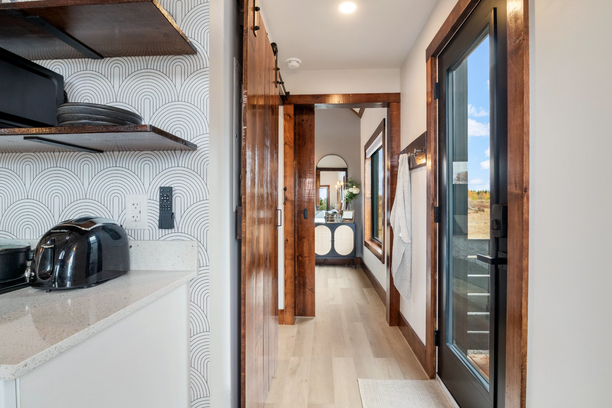 The Maple Hallway